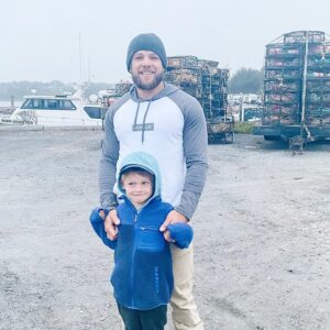 Max Thieriot Instagram - Went out Salmon fishing with the boys and got to take my big guy on his first ocean fishing trip. Early limits with non stop action! #salmondinner #godsgrocerystore #fatherson #bodega #sonomacounty #countryliving #getoutdoors