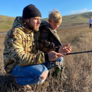 Max Thieriot Instagram - “Thank God I’m a Country Boy” #raiseemoutdoors #countryliving #fishing