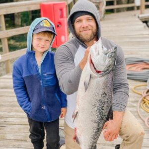 Max Thieriot Instagram - Went out Salmon fishing with the boys and got to take my big guy on his first ocean fishing trip. Early limits with non stop action! #salmondinner #godsgrocerystore #fatherson #bodega #sonomacounty #countryliving #getoutdoors