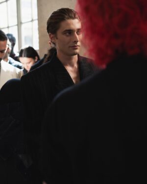 Maxence Danet-Fauvel Instagram - @louisgabrielnouchi SS25 ♥️
Photo by @artofv