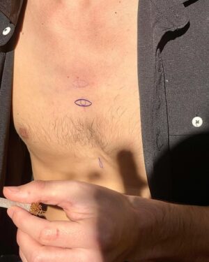 Maxence Danet-Fauvel Instagram - Les copains, les tatouaches, la psychanalyse et les tournesols