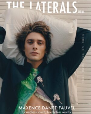 Maxence Danet-Fauvel Instagram - Cover story for the last issue of @thelaterals.china 

Creative Producer @tiffanyfung_ 
Photography @jialinghuphoto 
Director of photography @ryuyouu 
Styling @grandeissupercool 
Make up @yinnl_ 
Hair @kevinrouxhair