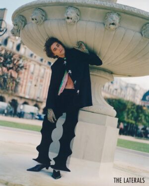 Maxence Danet-Fauvel Instagram - Cover story for the last issue of @thelaterals.china 

Creative Producer @tiffanyfung_ 
Photography @jialinghuphoto 
Director of photography @ryuyouu 
Styling @grandeissupercool 
Make up @yinnl_ 
Hair @kevinrouxhair