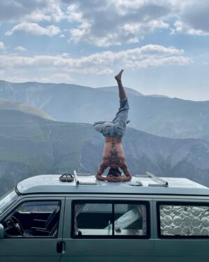 Maxence Danet-Fauvel Instagram - Allé ciao 🤸‍♀️