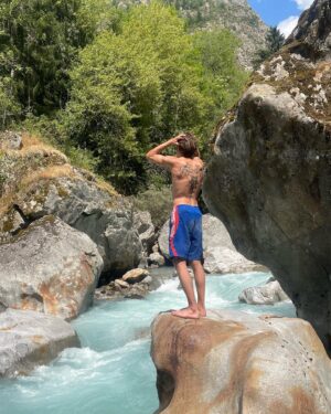 Maxence Danet-Fauvel Instagram - Allé ciao 🤸‍♀️