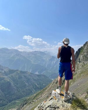 Maxence Danet-Fauvel Instagram - Allé ciao 🤸‍♀️