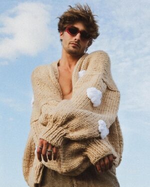 Maxence Danet-Fauvel Instagram - @myraclehandmade ☁️ ❤️‍🩹
Shot by @wasitapril