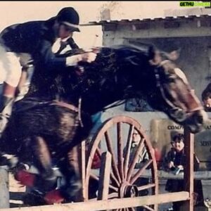 Maxi Ghione Instagram - 👇👇👇👇👇👇👇👇👇👇👇👇Caballos tuve seis,
El Mimo, Javier Quinteros, Princesa, Chavela, Pampita, y el subversivo Cirilo. 
Pero caballo como Tornado, a mi tiempo no ha llegado su algún potrillo como él, con su malacara pintada en la frente, sus patas flotabando, sus crines de plástico y tres margaritas colgando en los estribos.
Tordillo su pelaje y una alzada de metro y cachito.
Un viejito con un mate amagaba para que le robe su bombilla y si no la cazaba, me regalaba igual dos caramelotes de cereza.
Le puse Tornado porque no se porque. 
Después crecí y tuve cuatro Ferraris que coleaban y viajaban desde el baño hasta la sala.
De Tornado no supe nada,
capaz que el pingo se mudó de calesita, 
capaz que el pingo se murió de calesita
...subiendo y bajando,
al Antón Pirulero o a la amada María Elena.
Las Ferraris las tengo, le faltan las ruedas.
Que linda vida de cowboy viví en mi amanecer.
Que lindo fue.
Voy a pagar la factura de mi teléfono, tengo miedo a que me
corten el servicio.
Que lindo fue.

.
#LiteraturaDeBarro #MaxiGhione