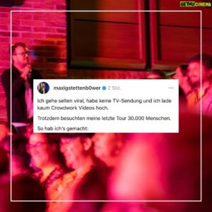 Maxi Gstettenbauer Instagram - Die letzten Posts waren eher ein wenig ernster und auch ein bisschen Comedy Business bla bla. Hab viele Nachrichten bekommen, dass es doch einige interessiert. Hier my 2 Cent.