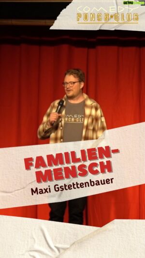 Maxi Gstettenbauer Instagram - Maxi ist Familienmensch!

 #comedy #comedyclub #comedian #standup #standupcomedy #maxigstettenbauer
