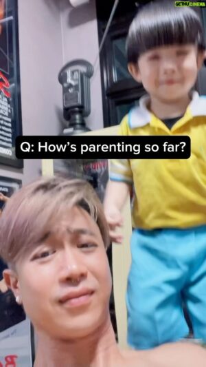 Maxi Lim Jun Liang Instagram - When you ask me how’s being a dad so far

#baby #father #parenting #child #dad