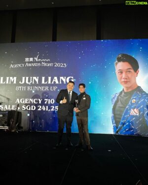Maxi Lim Jun Liang Instagram - It is never easy when you have to embark on something new and totally out of your comfort zone. 

For years I’ve been looking for something meaningful to do outside of my acting career. 

Today, I’m proud to announce my promotion to service director at Nirvana! 

Hereby, I’d like to take this opportunity to thank my partner @ooh_lawrence and my mentor Eric Yip. Thanks for all the patience, guidance and time you have spent with me along the way. And also shoutouts to agency 710.

If you still have no idea what I do…. I specialise in funeral and niche space Pre-Planning. We cater to almost all religions in a six-star columbarium. Look for me and I will do my utmost best to cater to your loved one’s needs.

I am grateful to be blessed to be a blessing. 🙏🏻