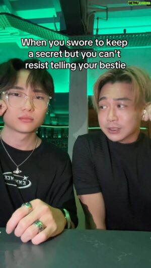 Maxi Lim Jun Liang Instagram - we don't keep anything from each other 😉 #friendshipgoals #bestiegoals #friendshipmemes #bestfriendgoals