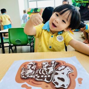 Maxi Lim Jun Liang Instagram - Lil guy’s updates 

#littleskoolhouse
