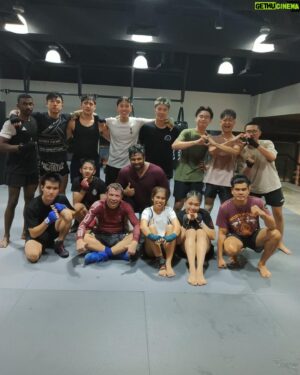 Maxi Lim Jun Liang Instagram - It is a satisfying feeling to reach the end of a task with the feeling of duty fulfilled and receive the accolades and respect of all my friends, teammates, the admiration of the people I love. To hear my name spoken with pride, the pride of having seen the obstacles and the opportunity of growth, the price of being able to face life’s ups and downs and fight. 

Apologies on not being able to get the W last evening. I went the distance but lost on points. Felt I lost the battle but won the war, the war that is within myself. I was fat and out of shape last year and perhaps a fight is what I needed. Took the risk and challenged a coach with only 5 months of training.

Thank you to my @evolvemma team, my coaches @drian.francisco @danialj_lil for cornering and coaching me. The Evolve media guys, y’all are tip top. And my boxing comp teammates. Those that I’ve sparred with and gave me so much tips, y’all know who you are. ❤️

To my S & C team @starfitnessgroup @fabulousaesthetics Thank you for building a body that is ready for war. 💪🏻

To my dear sponsors @chargesg @tbginteriordesign thank you for the trust you placed in me with your brands. I am grateful. 

Thank you @theringwhitecollarboxingshow for this once in a lifetime opportunity to experience fighting in a main event at such a spectacular locale @marqueesingapore . The theatrics and organisation for fighters were superb from start to finish. Shoutouts to @dzulfadly_jaffar_dj and @christianjcorrigan for your hardwork! And @christian again for fighting while working!

To my opponent @stayhardyyy . What an honor to challenge and share the ring with you! I can only imagine how hard to train during fasting month. You have my respect. 

Lastly, Sometimes God takes you on a journey you didn’t know you needed, to bring you everything you ever wanted.

📸: @henhaomedia 

#boxing #singaporeboxing #evolvemma #martialarts #whitecollarboxing #marquee #eatbro