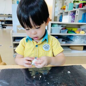 Maxi Lim Jun Liang Instagram - Lil guy’s updates 

#littleskoolhouse