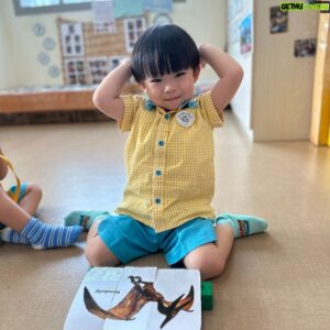 Maxi Lim Jun Liang Instagram - Lil guy’s updates 

#littleskoolhouse
