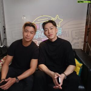 Maxi Lim Jun Liang Instagram - Real excited for the final production to be out. Been sucha long time since I’ve worked with the boys. #actor #actorslife #acting #set #setlife