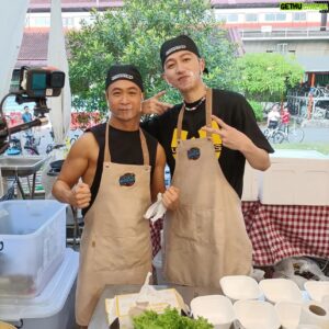 Maxi Lim Jun Liang Instagram - Real excited for the final production to be out. Been sucha long time since I’ve worked with the boys. #actor #actorslife #acting #set #setlife