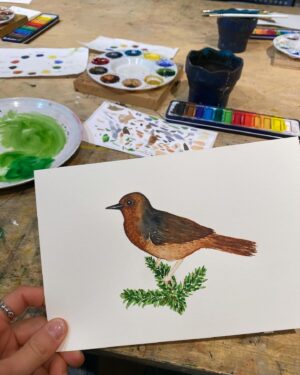 Maxime Dufour-Lapointe Instagram - ArThérapie ✨🧡