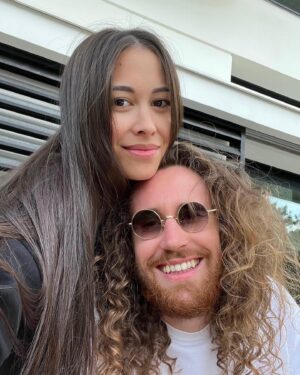 Maxime Langlais Instagram - Ma plus belle rencontre, mon âme sœur ❤️
