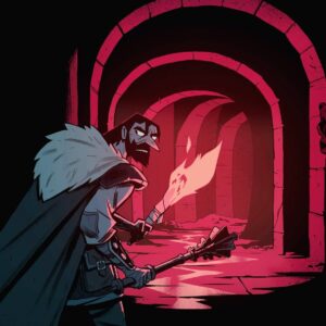 Maxime Mary Instagram - Dungeon crawler

#dungeonsanddragons #dungeon #warrior #illustration #creepy #adventure #sketchoftheday #artistoninstagram #characterdesign