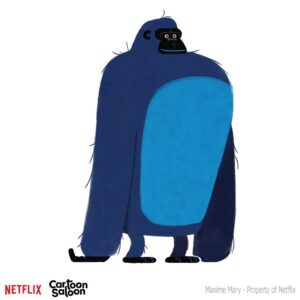 Maxime Mary Instagram - Here are some gorillas I did for ''My father's dragon''. I really enjoyed this part, trying some very different things.

#cartoonsaloon #netflix #conceptart #myfathersdragon #characterdesign #artistoninstagram