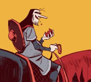 Maxime Mary Instagram - Another horse! 

#horseman #comicsart #illustration #artistoninstagram #sketchoftheday #characterdesign #knight