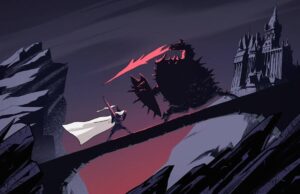 Maxime Mary Instagram - Wish him luck !
Trying some backgrounds for a change.

#battle #sword #fight #swingklonk #darksouls #castle #youdied #illustration #conceptart #sketchoftheday #artistoninstagram #characterdesign #comicart