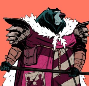 Maxime Mary Instagram - 🐻🔨

#bear #knight #hammer #heroicfantasy #characterdesign #sketchoftheday #artistoninstagram #illustration #comicart #animation