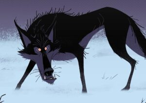 Maxime Mary Instagram - Wolf in the snow. Have a good weekend everyone !
#wolf #loup #snow #art #illustration #artistoninstagram #sketchoftheday #characterdesign #animation