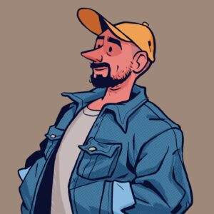 Maxime Mary Instagram - I needed an updated drawing for myself, so here it is 😉