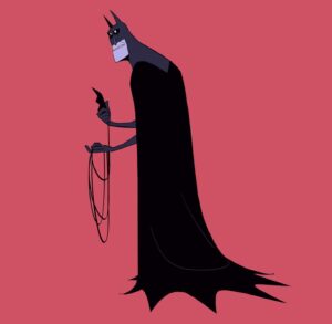Maxime Mary Instagram - First attempt on @procreate , really nice tool.  #batman #illustration #characterdesign #conceptart #artistoninstagram #sketchoftheday #batgrappin #cape #procreate #ipad