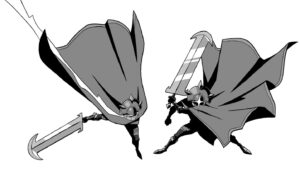 Maxime Mary Instagram - And here are some layout posings for the trailer by @remusandkiki

#riskofrain #videogametrailer #characterdesign #artistoninstagram #animation