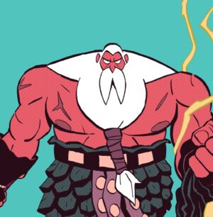 Maxime Mary Instagram - Head Lopper ! Yesterday I finished reading the last episode of Head Lopper from @andrewmaclean 
I love the designs, the lore, the colors, the inking... So I did a little fanart, because the character is beyond cool! 
I invite everybody to read the comics from Andrew, it's a feast for the eyes!

#headlopper #headloppercomic #andrewmaclean #comics #characterdesign #illustration #sketchoftheday