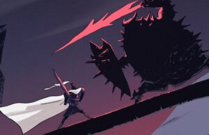 Maxime Mary Instagram - Wish him luck !
Trying some backgrounds for a change.

#battle #sword #fight #swingklonk #darksouls #castle #youdied #illustration #conceptart #sketchoftheday #artistoninstagram #characterdesign #comicart