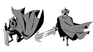 Maxime Mary Instagram - And here are some layout posings for the trailer by @remusandkiki

#riskofrain #videogametrailer #characterdesign #artistoninstagram #animation