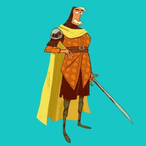 Maxime Mary Instagram - CHEVALIER MOUSTACHE

#knight #moustache #illustration #sword #characterdesign #artistoninstagram #sketchoftheday #comicart