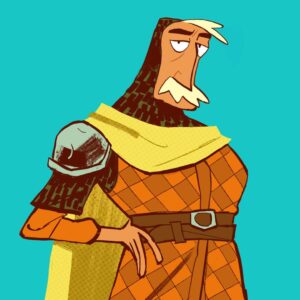 Maxime Mary Instagram - CHEVALIER MOUSTACHE

#knight #moustache #illustration #sword #characterdesign #artistoninstagram #sketchoftheday #comicart