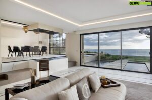Maxime Merkouchenko Instagram - Contemporary Waterfront Villa in Cap d'Ail 

Escape to a realm of contemporary luxury at our waterfront villa in Cap d'Ail. Nestled by the water's edge, this remarkable residence offers a truly immersive living experience. 

🏠 Contemporary Villa
🌊 Waterfront Location
✨ Absolute Escape

Immerse yourself in a haven of modernity where every detail has been meticulously crafted to create a unique ambiance. Enjoy breathtaking sea views, unwind by the infinity pool, and let the magic of the French Riviera captivate your senses.