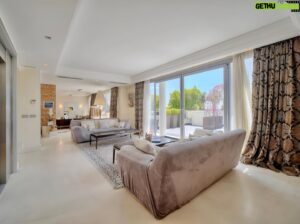 Maxime Merkouchenko Instagram - Discover the pinnacle of luxury! This extraordinary 350m² penthouse, complete with an equally vast 350m² terrace, is ideally located at the doorstep of Monaco. A breathtaking view unfolds before you, offering a changing spectacle from sunrise to sunset. Elegance meets comfort in every corner of this refined space. Let yourself be captivated by the exclusive lifestyle and awe-inspiring panoramas. #LuxuryPenthouse #UnobstructedView #RealEstateDream