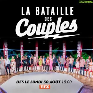 Maxime Merkouchenko Instagram - ⚡️QUE LA BATAILLE COMMENCE ⚡️ DÈS LE 30 AOÛT À 18H POUR LES DEUX PREMIERS ÉPISODES 
PUIS DU LUNDI AU VENDREDI À 19H #LBDC3 @lavilla_tfx