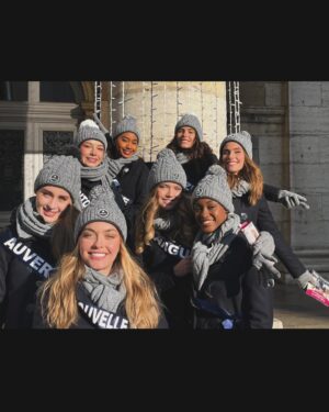 Maxime Teissier Instagram - Clap de fin sur l’aventure 🥺 des copines, de l’amour et du fun ✨je vous aime 

A très vites les girlz vous me manquez déjà 🔥😘

Grosse pensée à mon binôme @lunalacharmeoff on a les pires photos ensemble mais je t’aime 
#missfrance #missfrance2024 #misslanguedoc