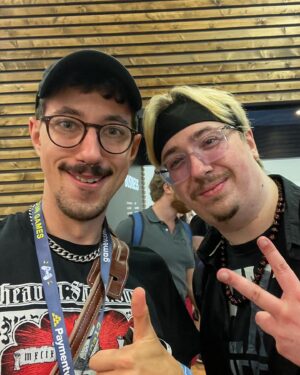 Maximilian Knabe Instagram - #gamescom22
