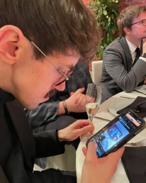 Maximilian Knabe Instagram - wochenende war sehr wild