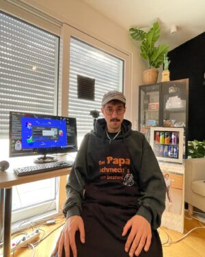 Maximilian Knabe Instagram - wochenende war sehr wild