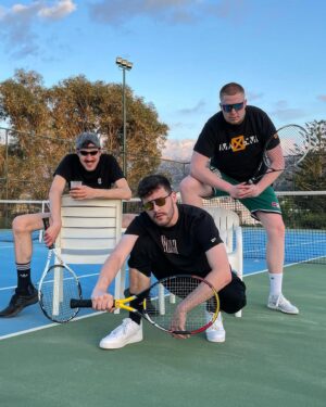 Maximilian Knabe Instagram - Tennisplatz macht was aus dir 🎾