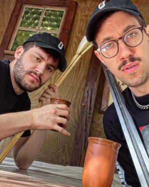 Maximilian Knabe Instagram - Ich hab jetzt nen Schwert.