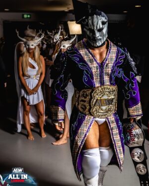 Maxwell Friedman Instagram - The Devil Himself.

MJF | @aew 
By Beyond Gorilla.

#AEWAllIn #MJF #AEW