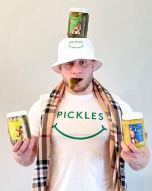 Maxwell Friedman Instagram - Now you can bite into a great fucking pickle year round!!!! ….while supplies last. 

available here https://www.kaylinandkaylin.com/collections/mjfs-pickles